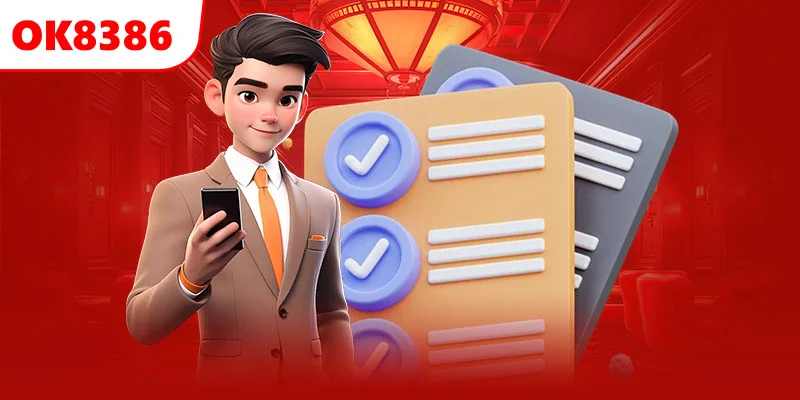 Đăng Ký OK8386 3 Lý do hội viên nên đăng ký OK8386